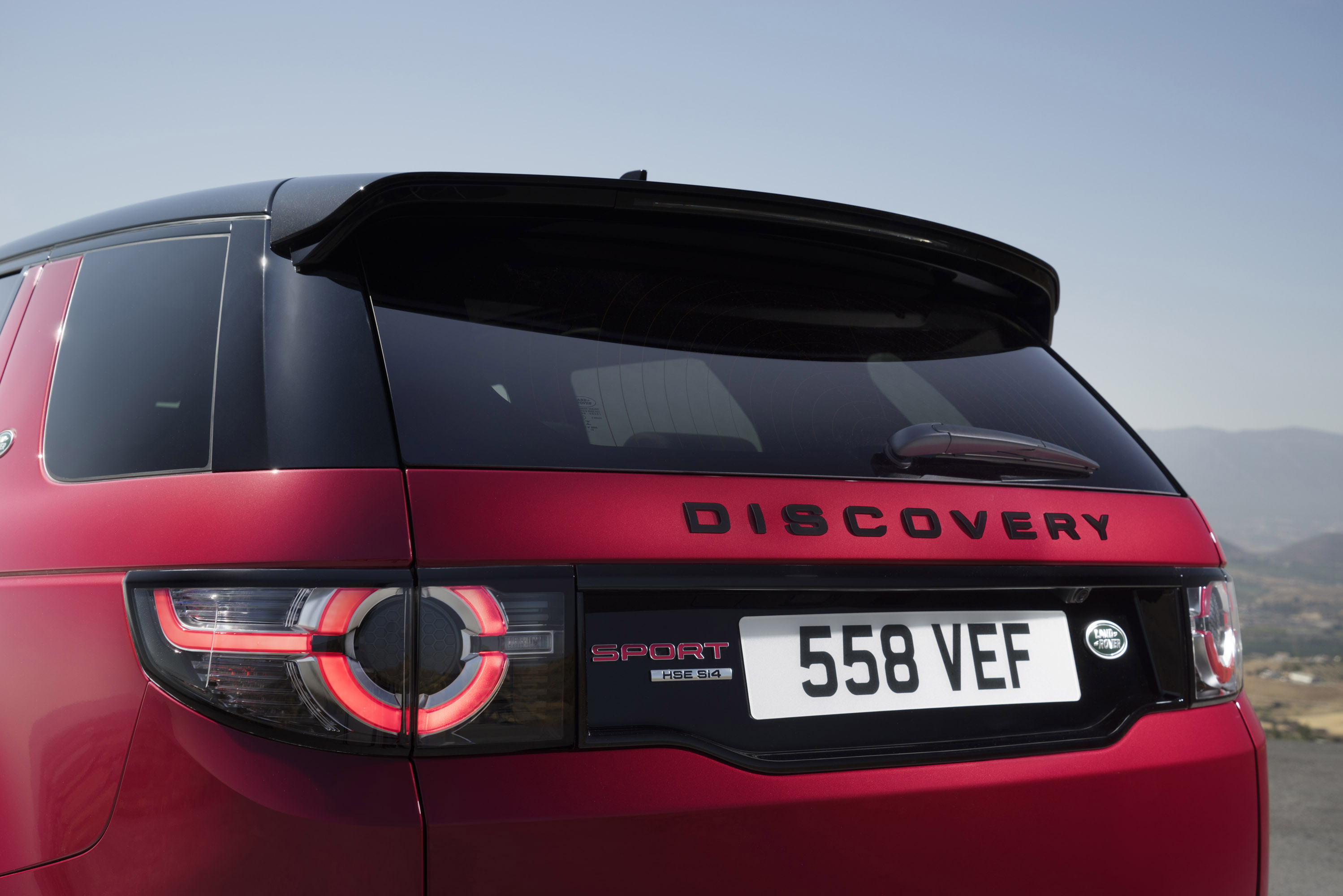 Land Rover Discovery Sport Dynamics