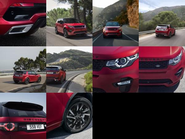 Land Rover Discovery Sport Dynamics (2016) - picture 1 of 10