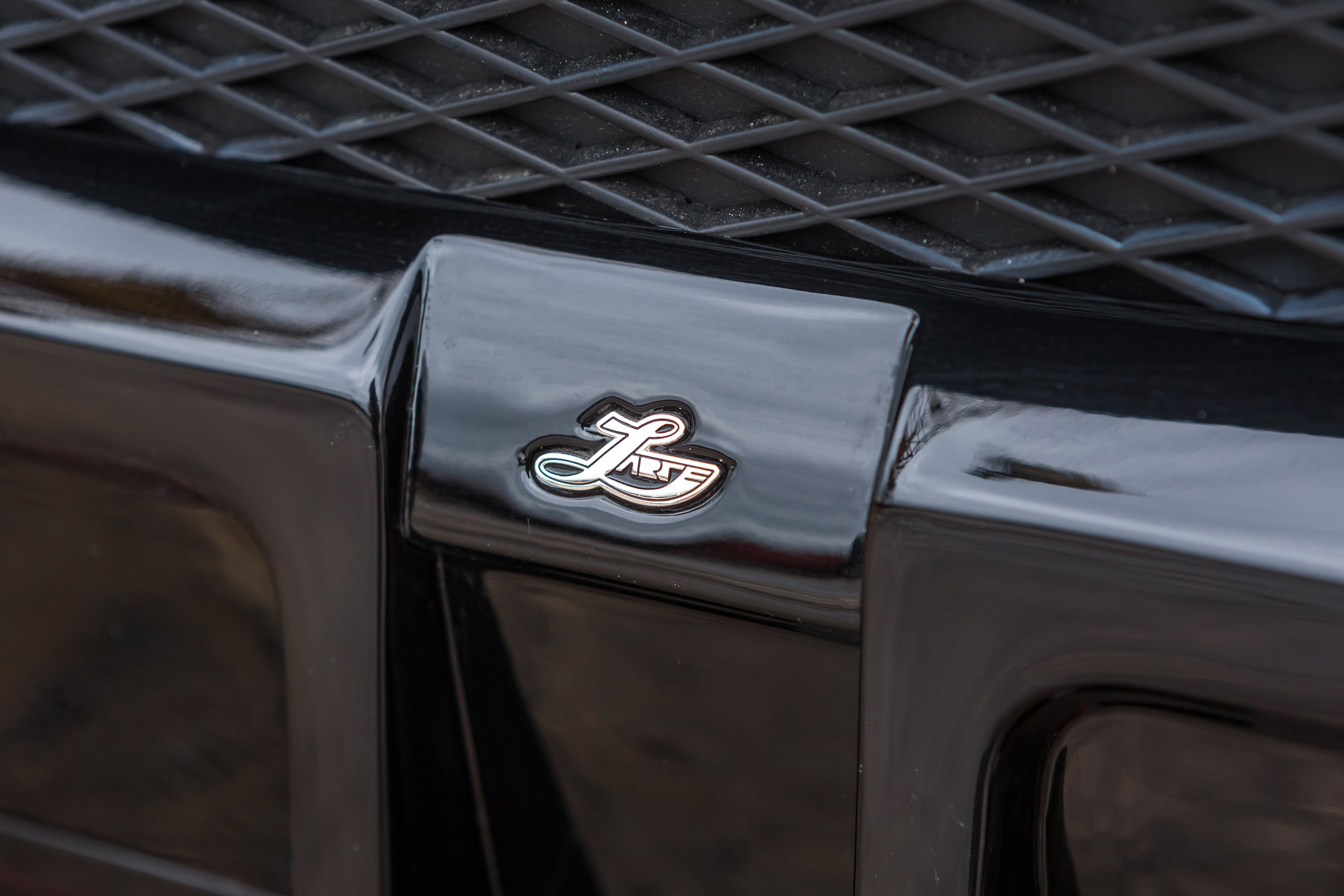 LARTE Design Black Crystal Mercedes-Benz GLS