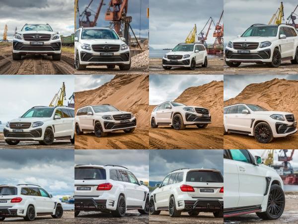 LARTE Design Black Crystal Mercedes-Benz GLS (2016) - picture 1 of 14