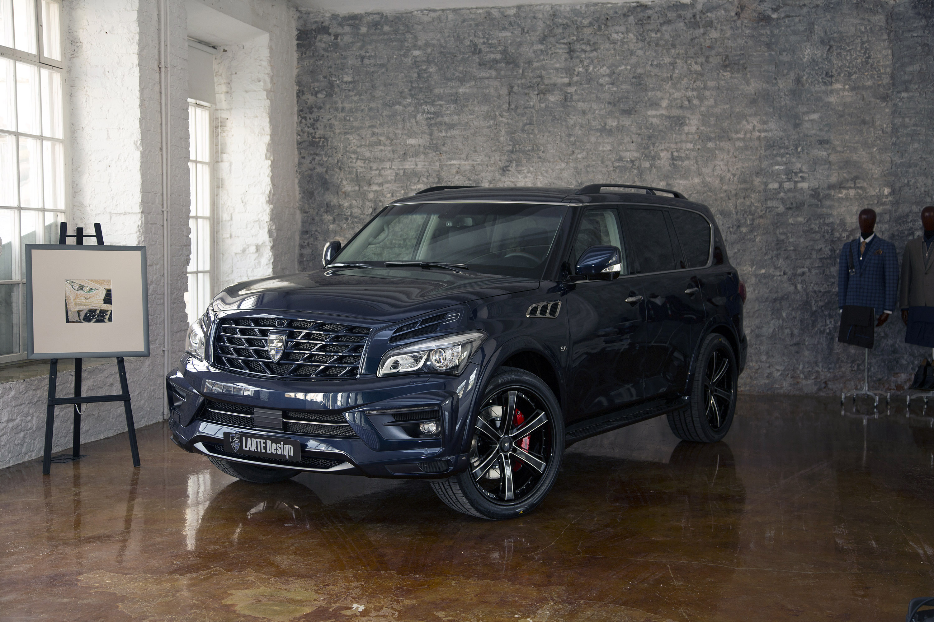 Larte Design Infiniti QX80 Missuro