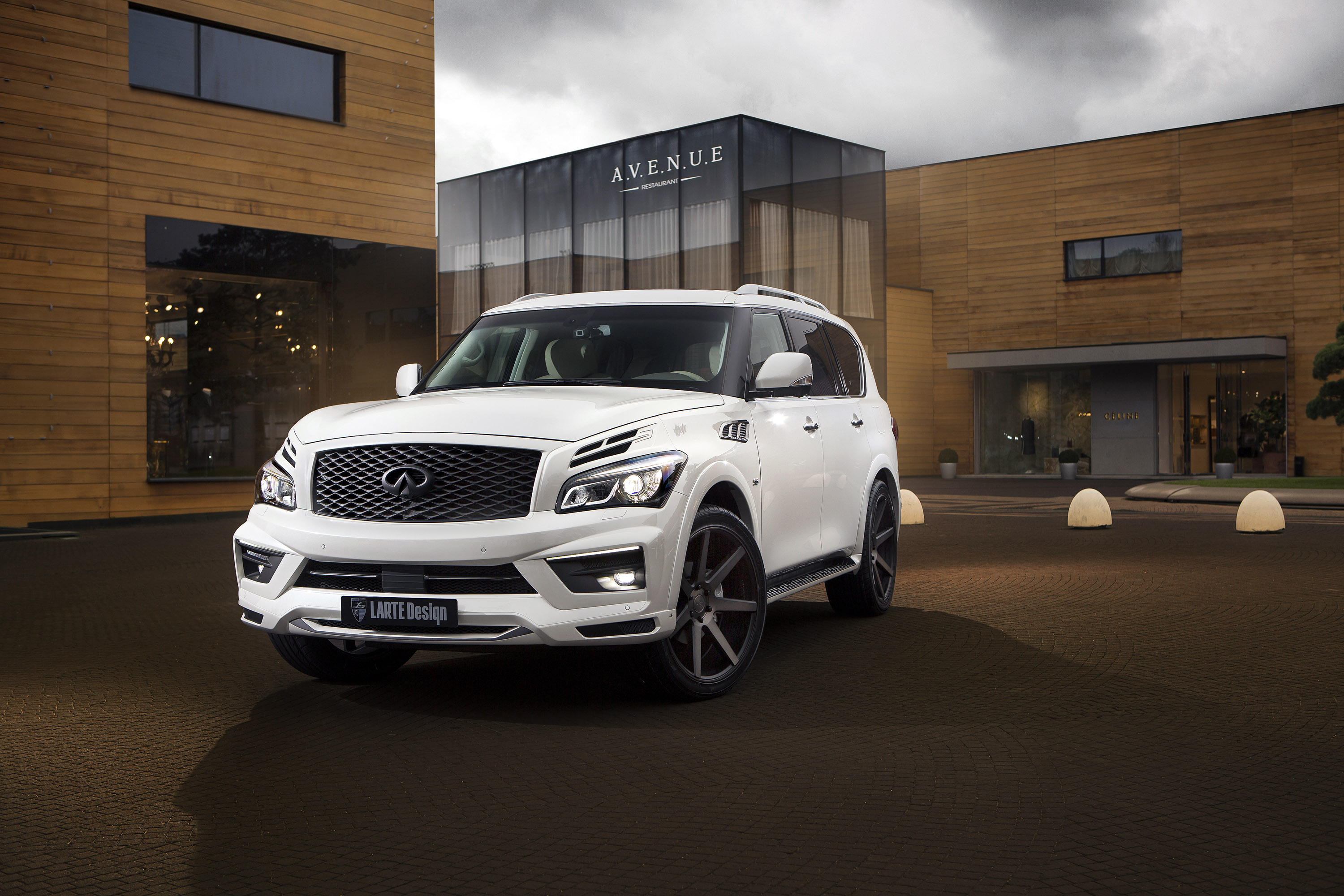 Larte Design Infiniti QX80 Missuro