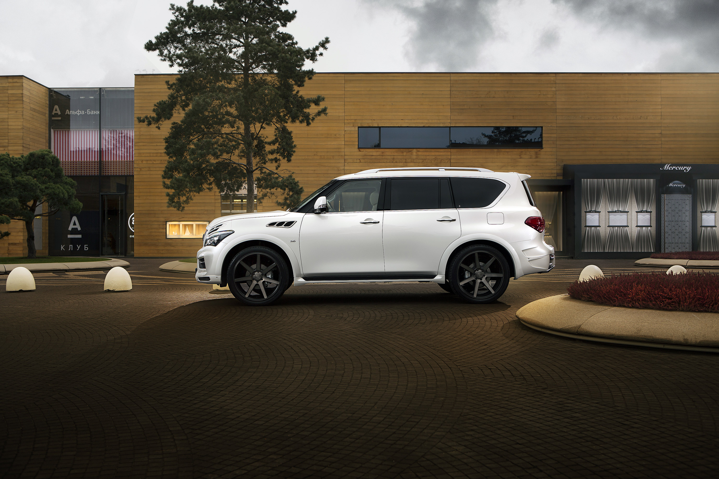 Larte Design Infiniti QX80 Missuro