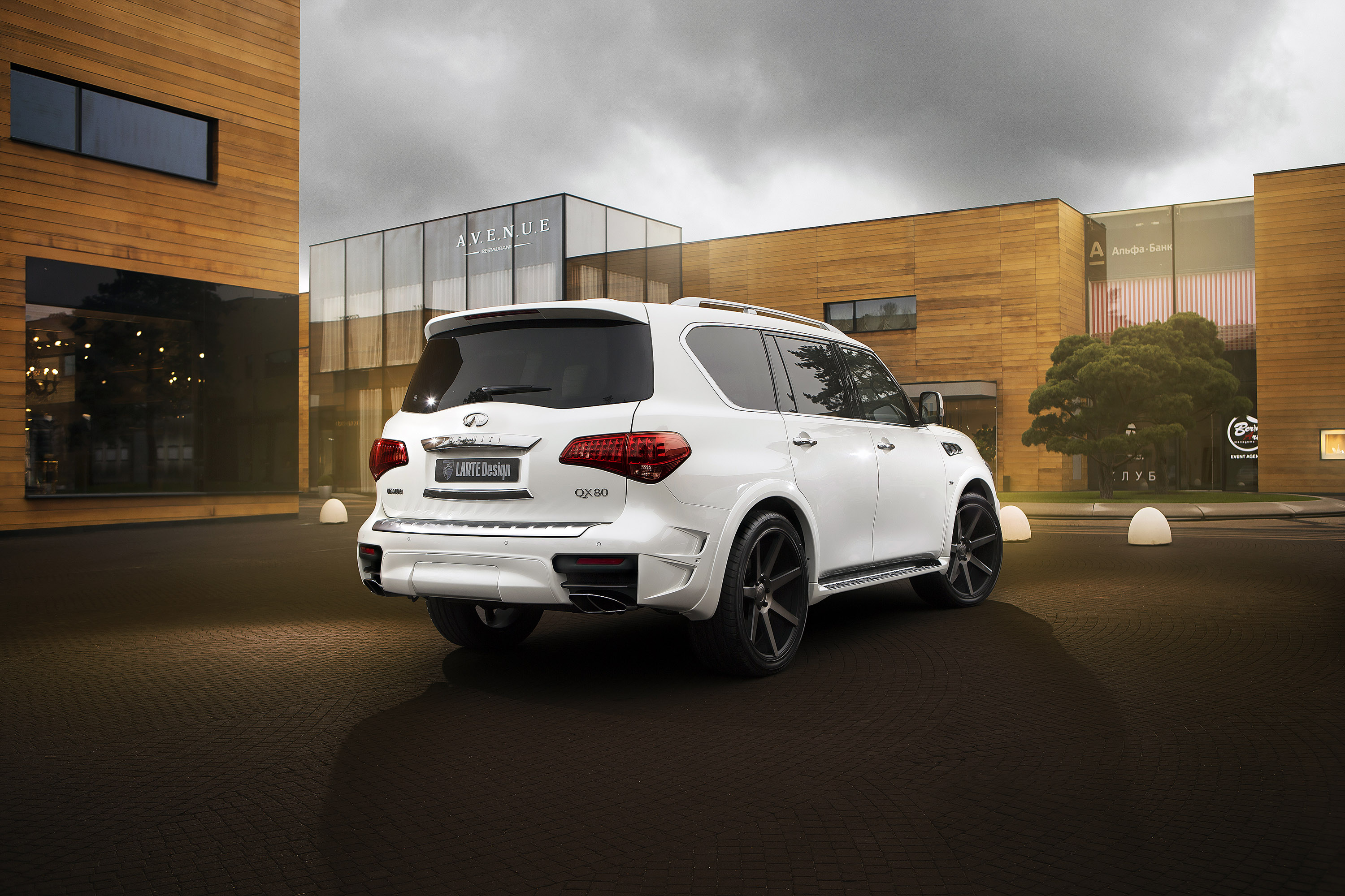 Larte Design Infiniti QX80 Missuro