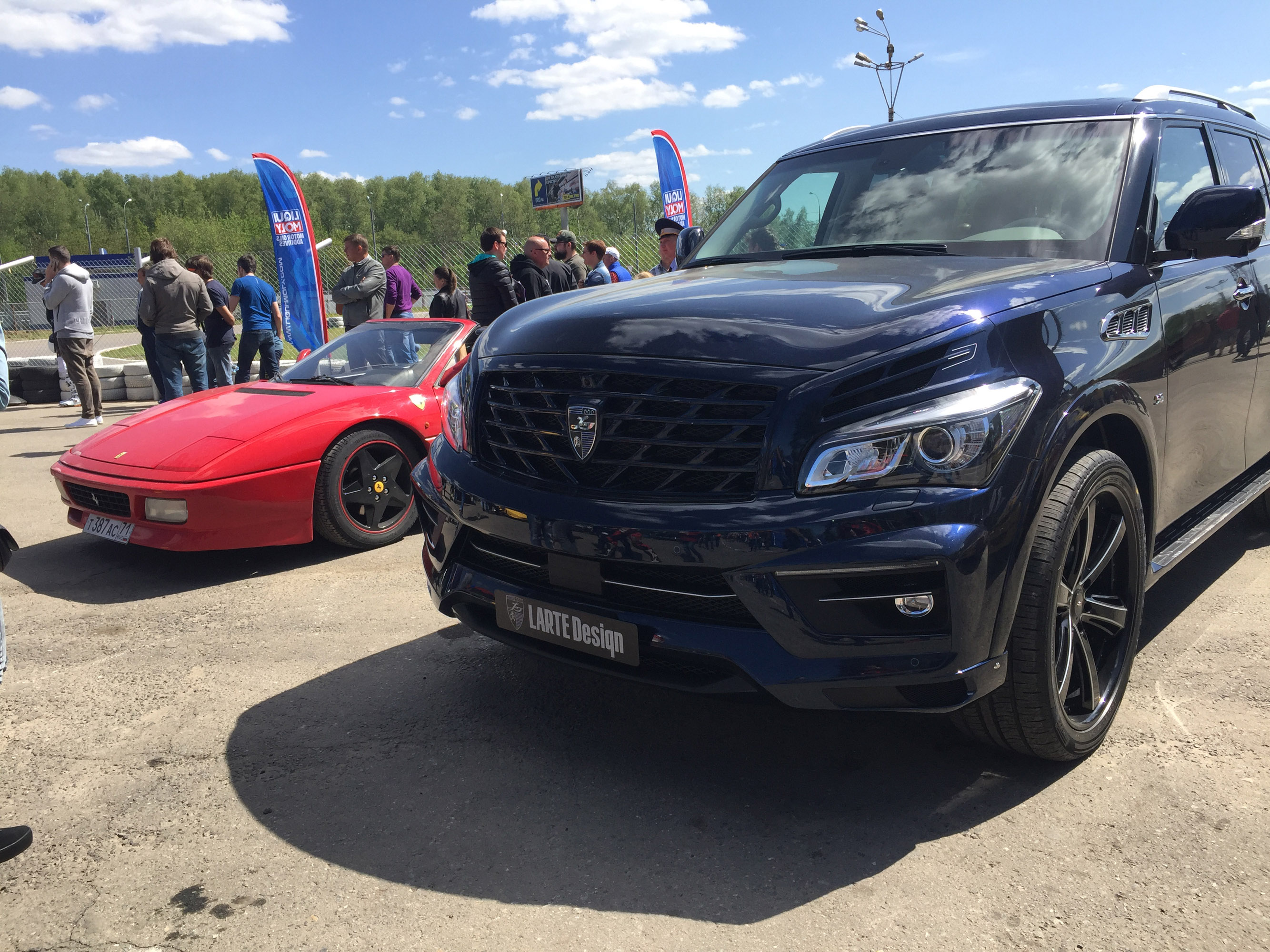 Larte Design Infiniti QX80 Missuro