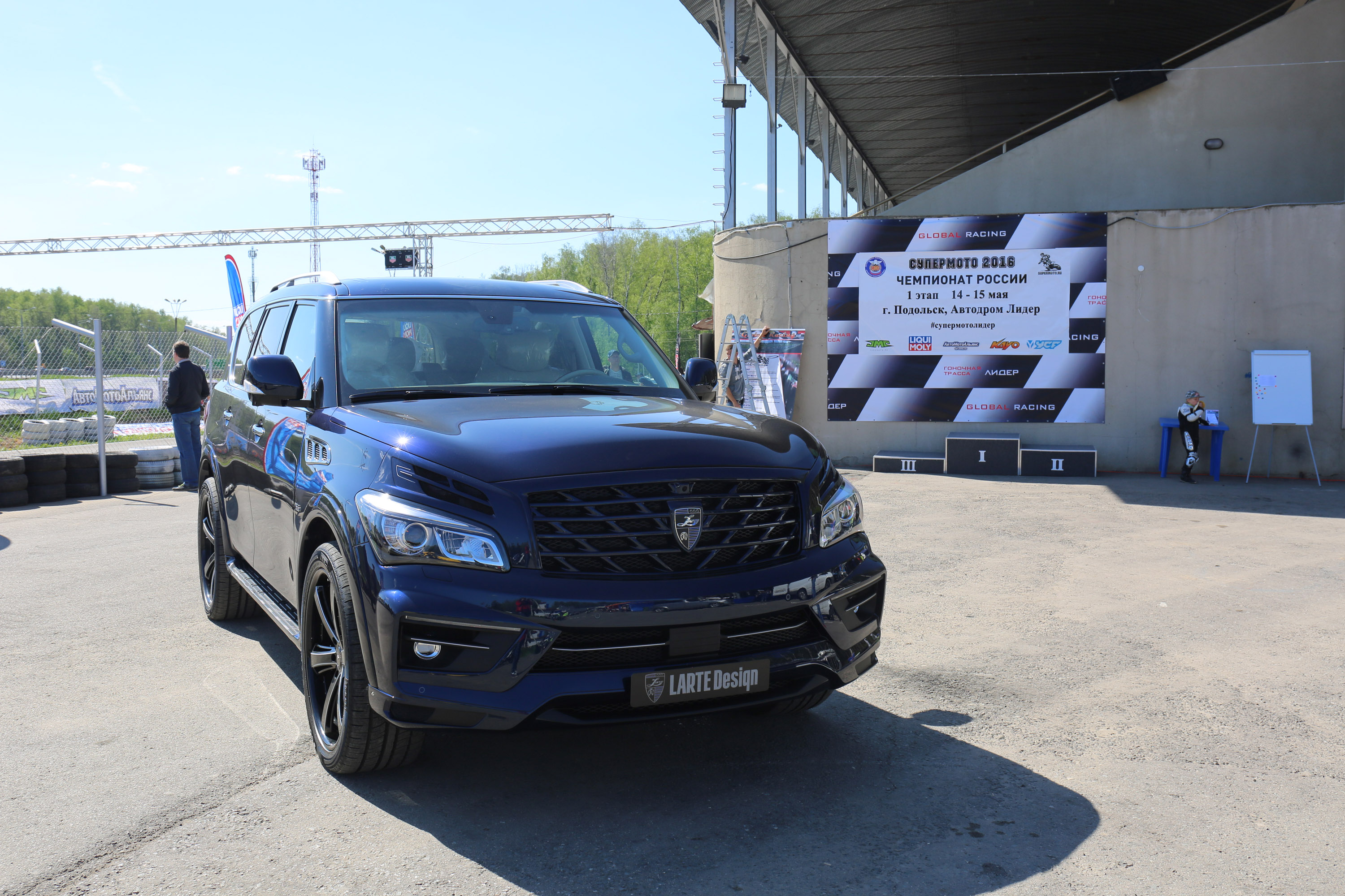 Larte Design Infiniti QX80 Missuro