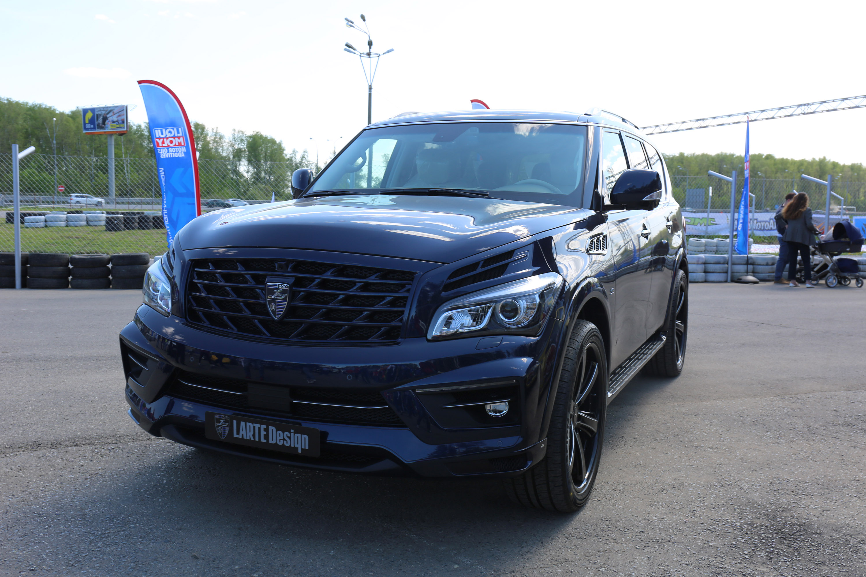 Larte Design Infiniti QX80 Missuro