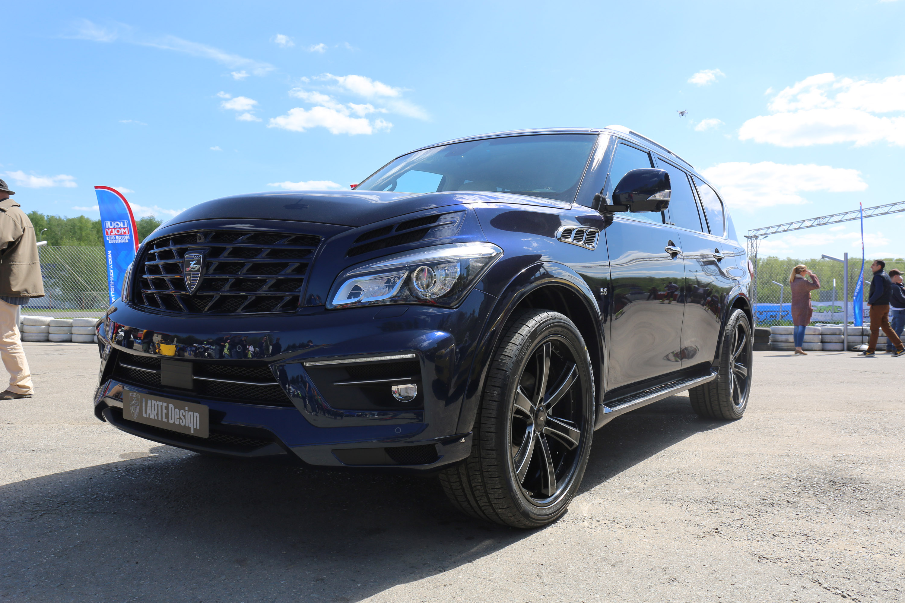 Larte Design Infiniti QX80 Missuro