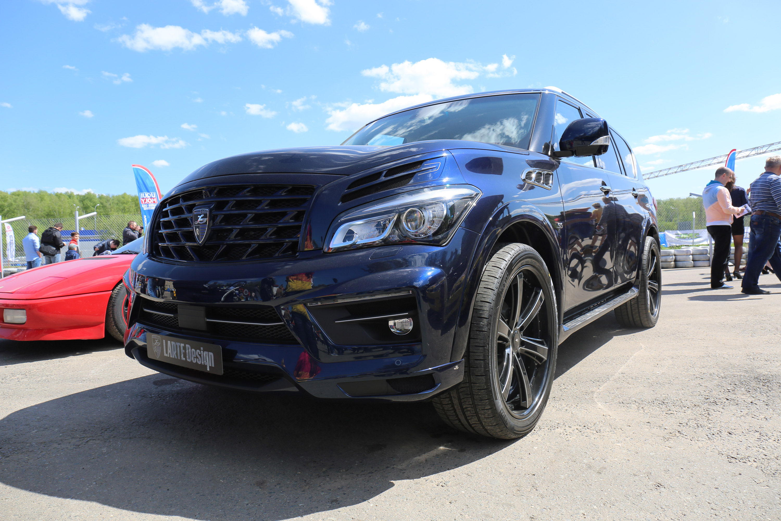 Larte Design Infiniti QX80 Missuro