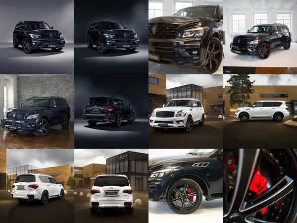 Larte Design Infiniti QX80 Missuro (2016) - picture 1 of 30