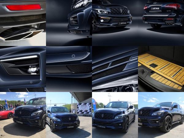 Larte Design Infiniti QX80 Missuro (2016) - picture 13 of 30