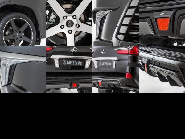 Larte Design Lexus LX 570 (2016) - picture 13 of 20