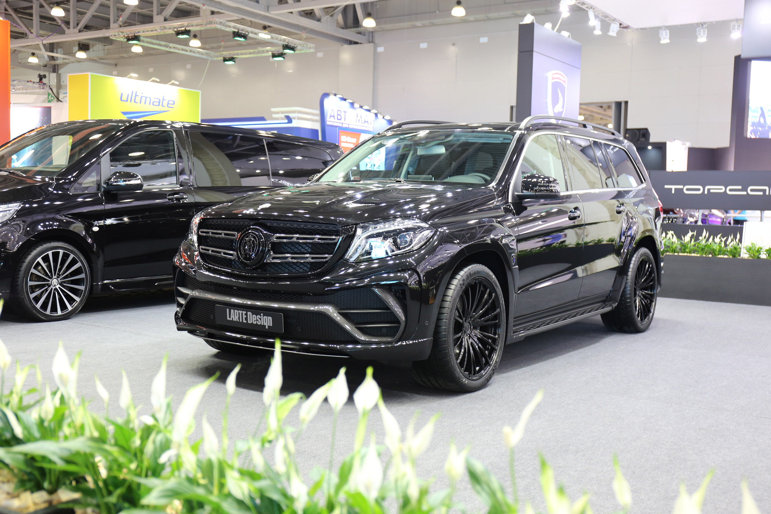 LARTE Design Mercedes-Benz GLS Black Crystal