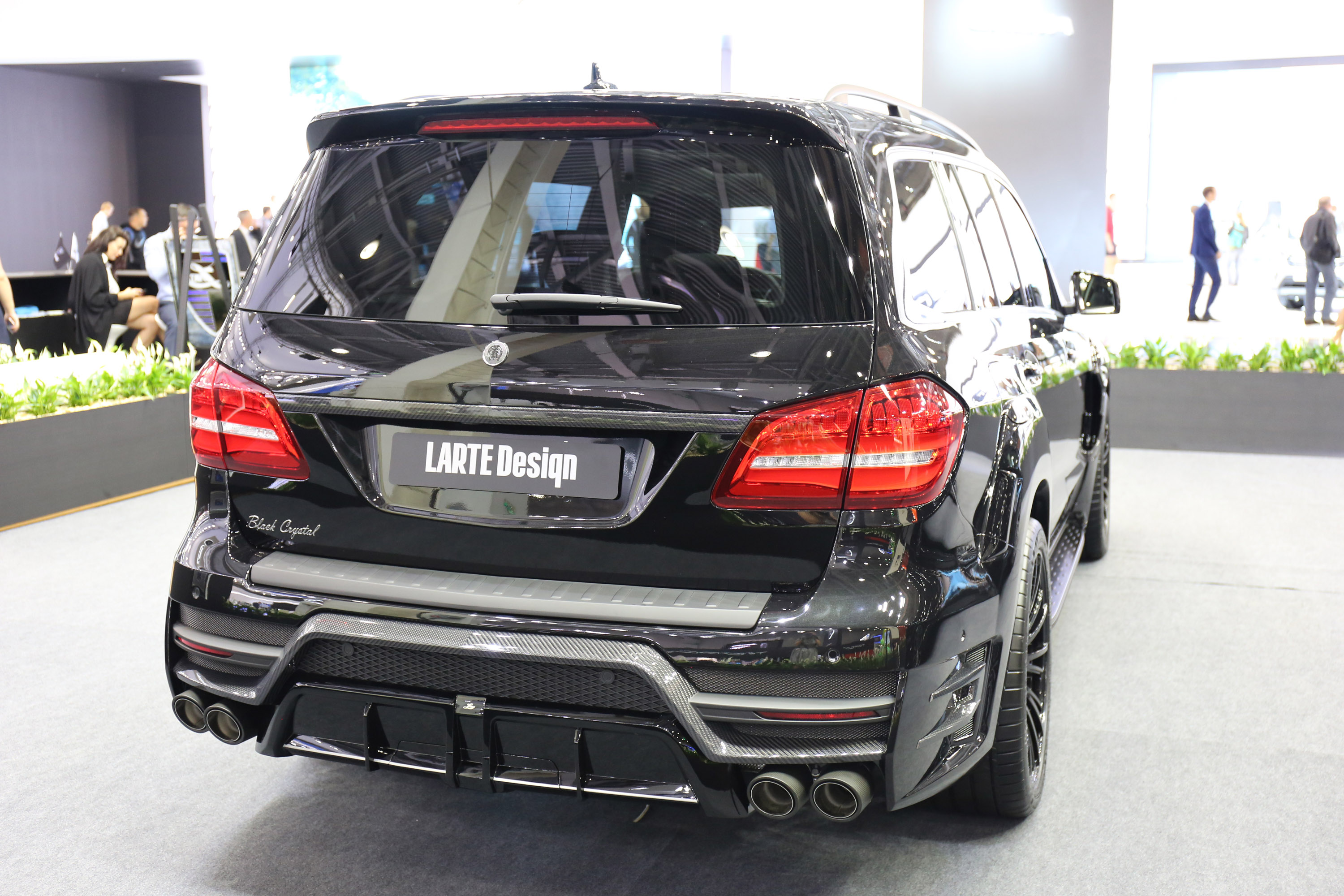 LARTE Design Mercedes-Benz GLS Black Crystal