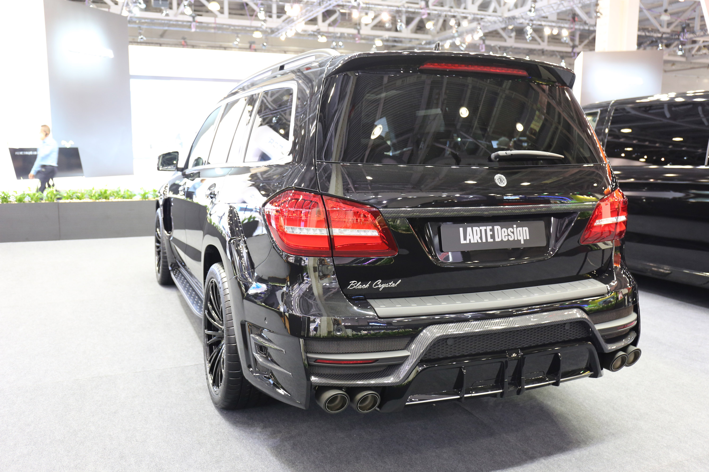 LARTE Design Mercedes-Benz GLS Black Crystal