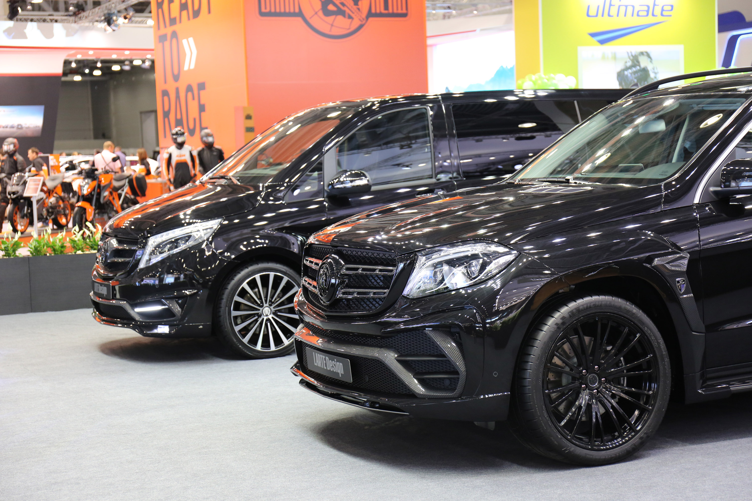 LARTE Design Mercedes-Benz GLS Black Crystal