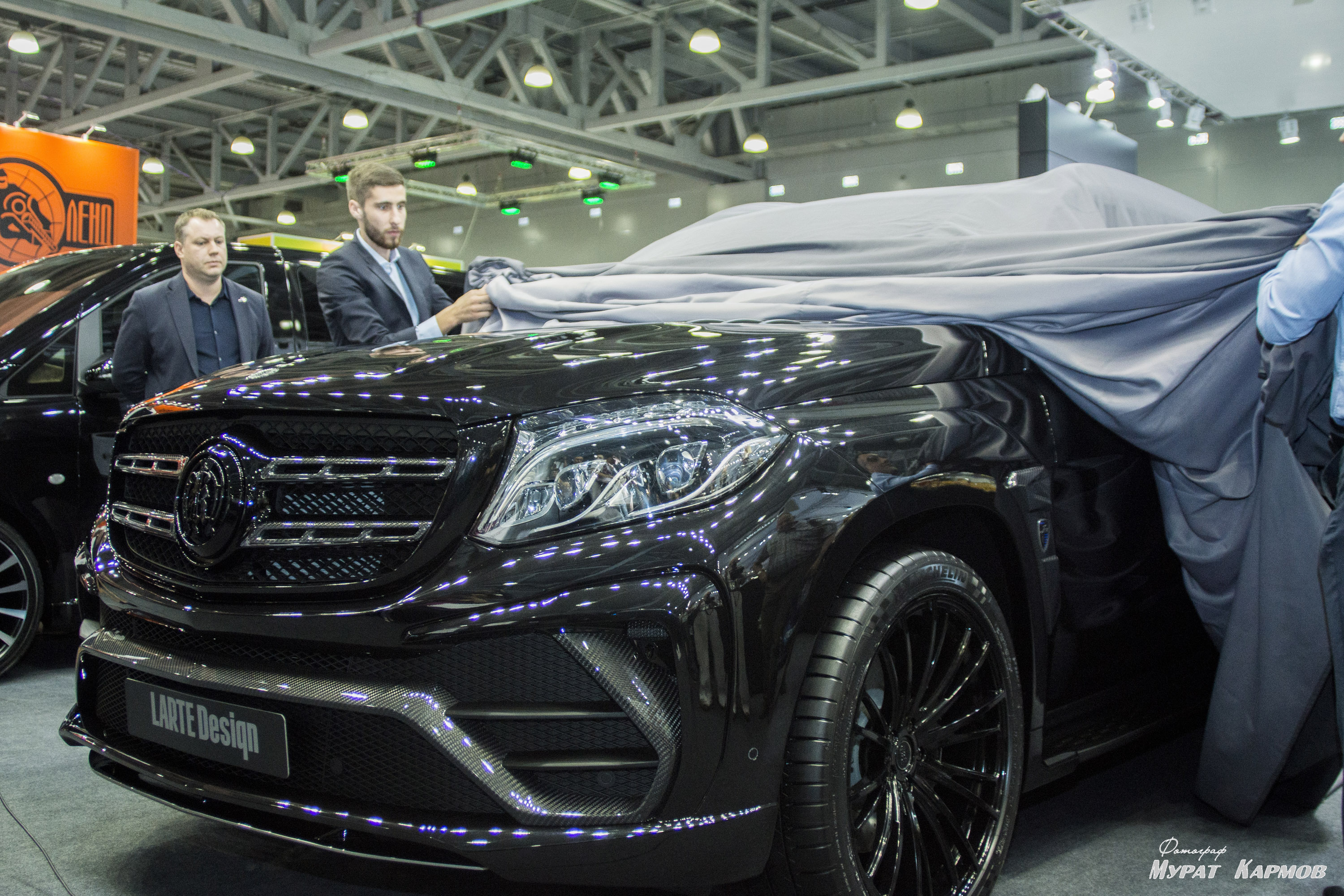 LARTE Design Mercedes-Benz GLS Black Crystal