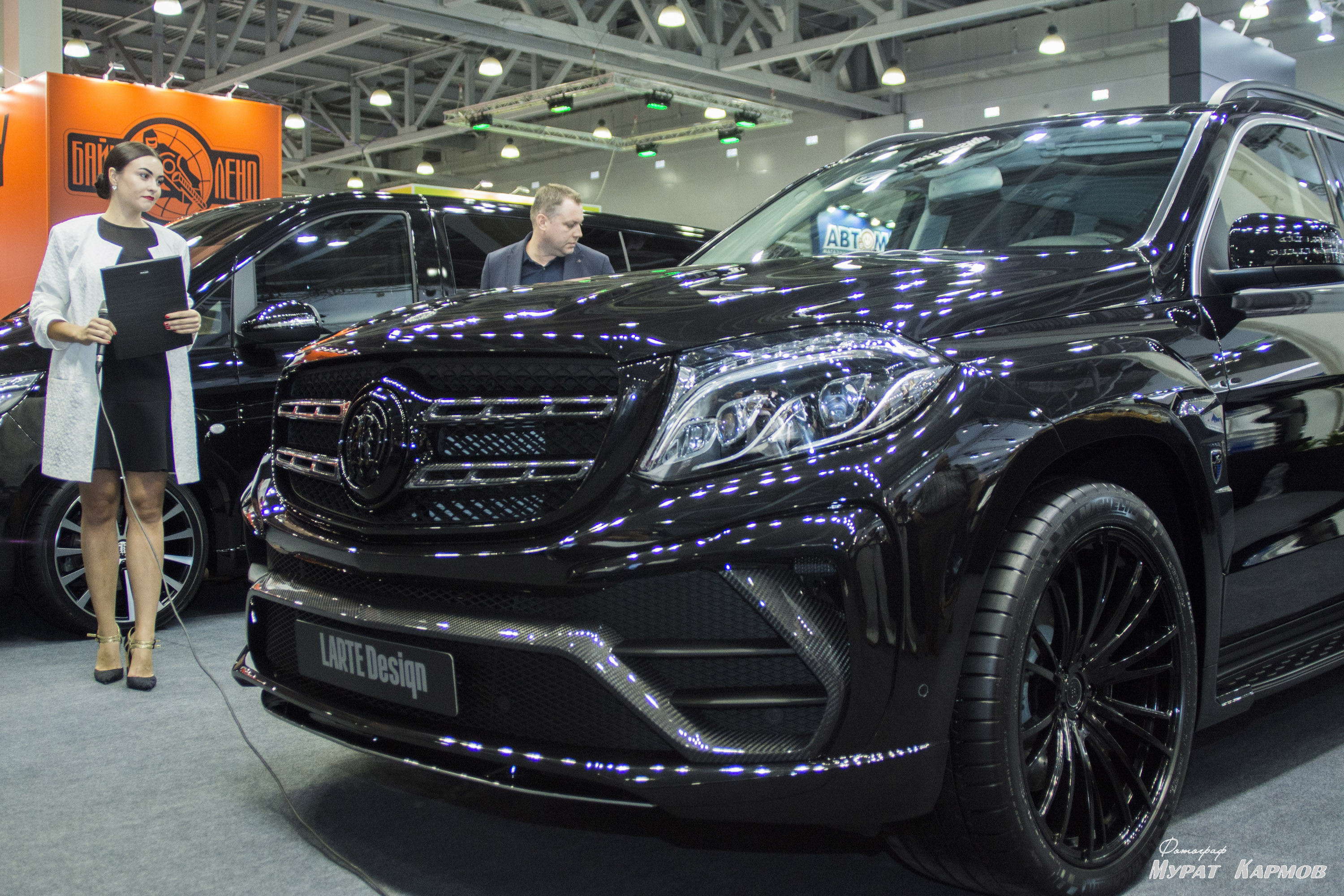 LARTE Design Mercedes-Benz GLS Black Crystal