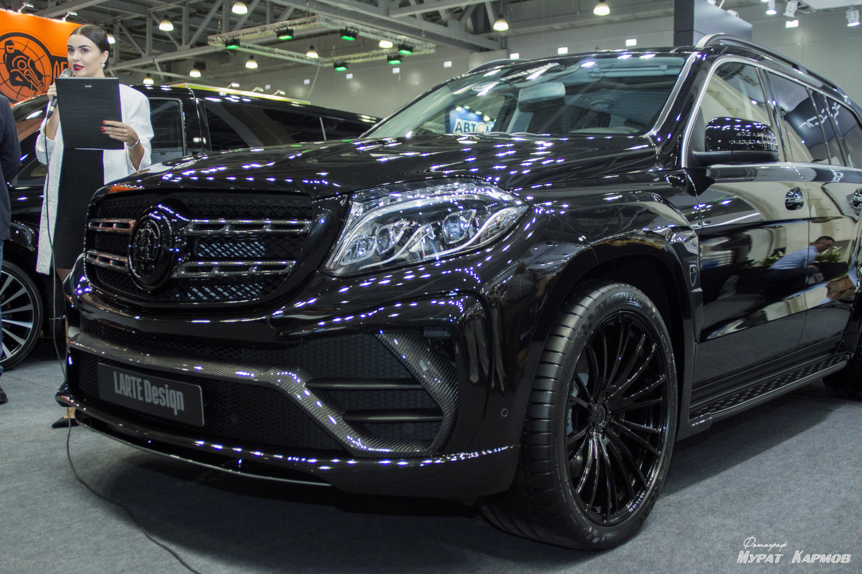 LARTE Design Mercedes-Benz GLS Black Crystal