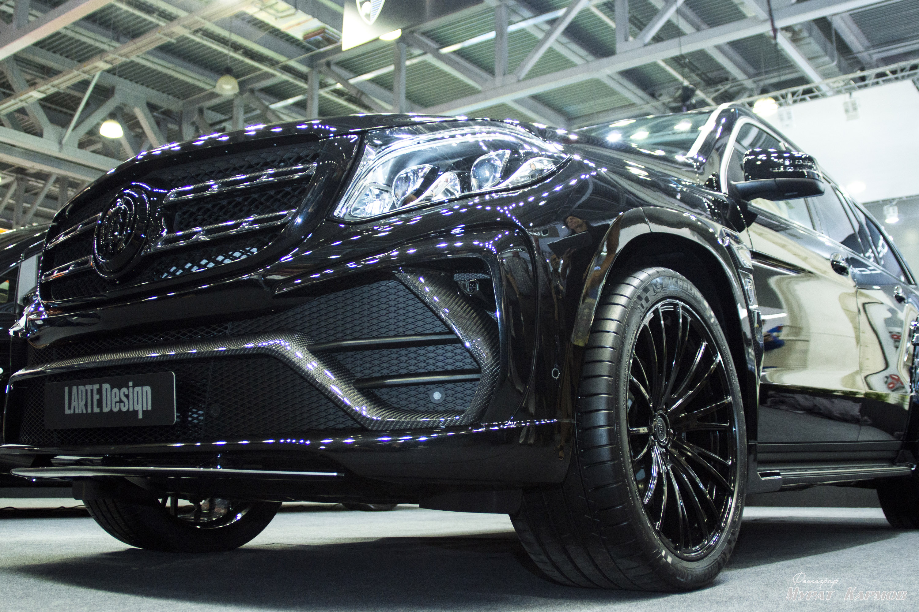 LARTE Design Mercedes-Benz GLS Black Crystal