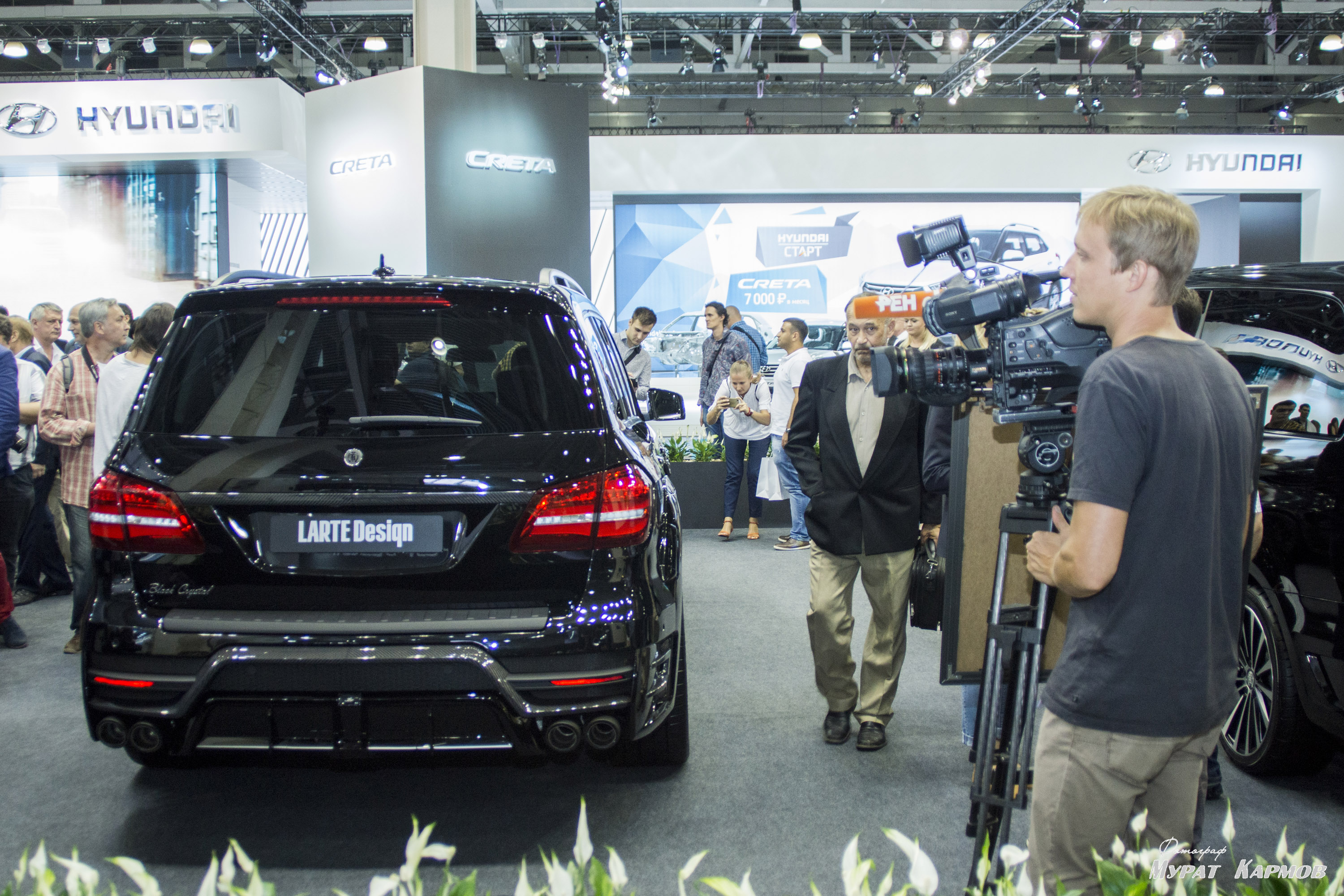 LARTE Design Mercedes-Benz GLS Black Crystal