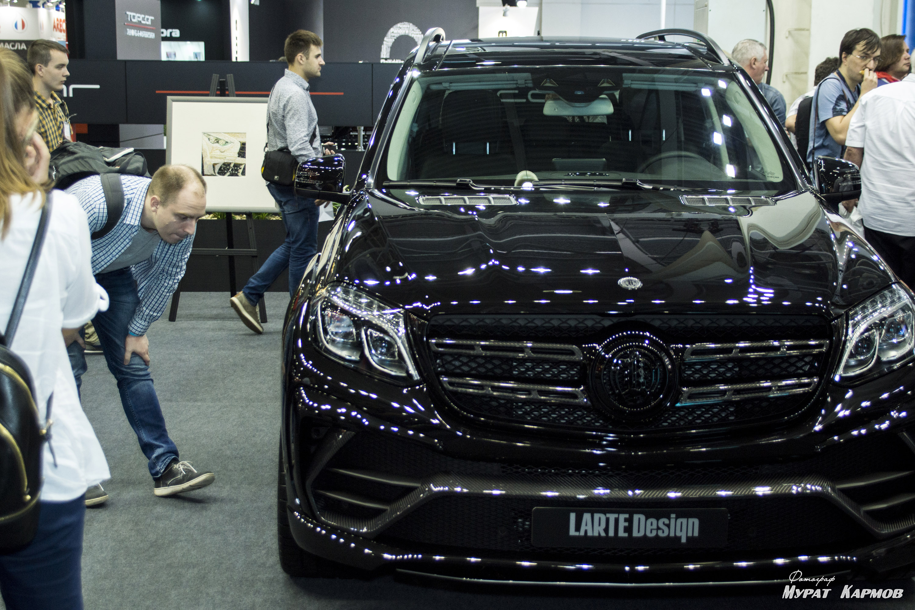 LARTE Design Mercedes-Benz GLS Black Crystal