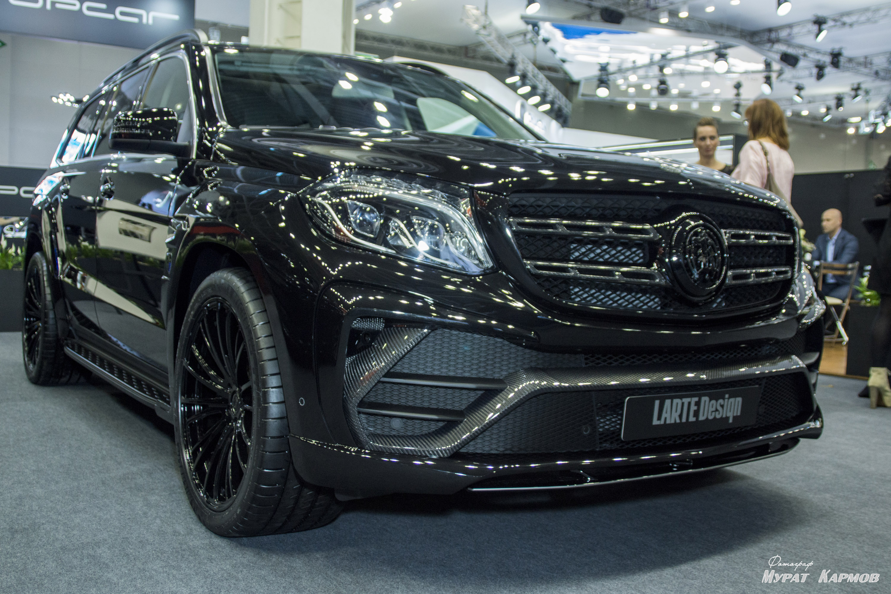 LARTE Design Mercedes-Benz GLS Black Crystal