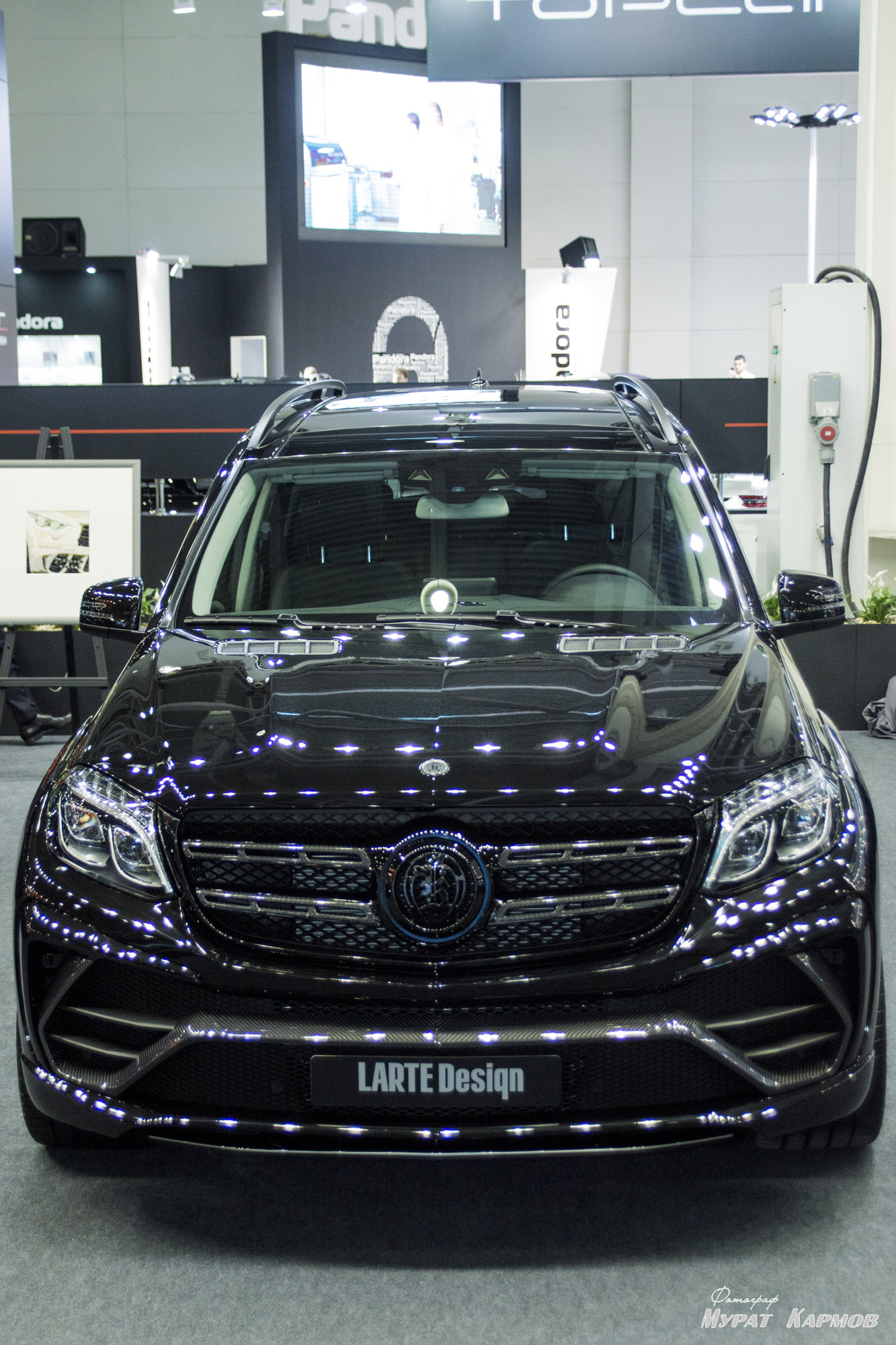LARTE Design Mercedes-Benz GLS Black Crystal
