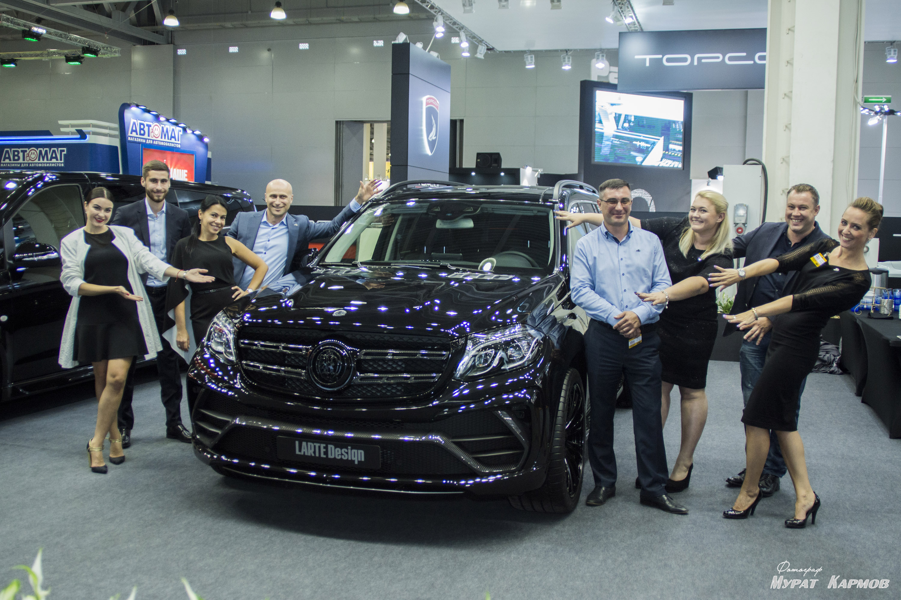 LARTE Design Mercedes-Benz GLS Black Crystal