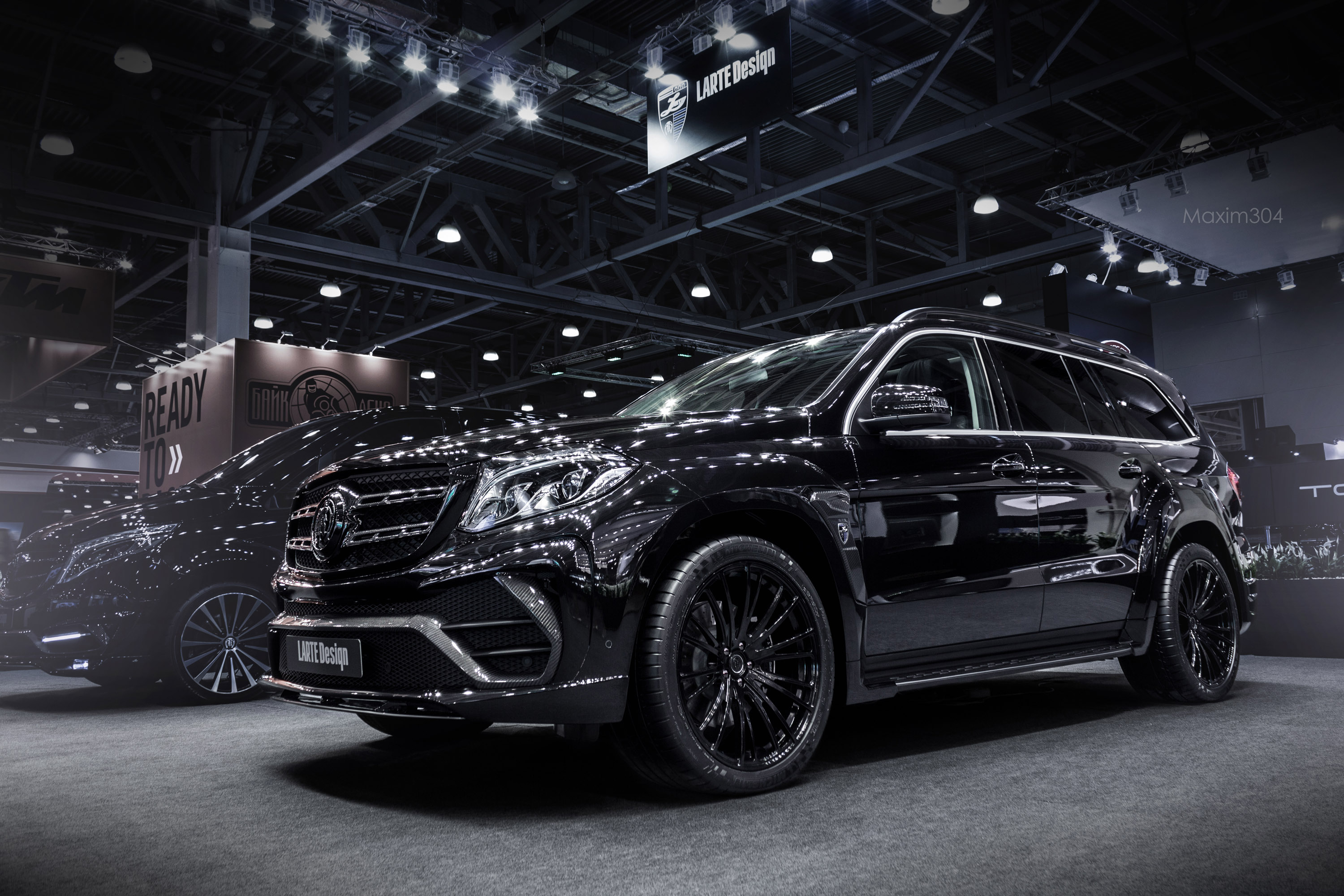 LARTE Design Mercedes-Benz GLS Black Crystal