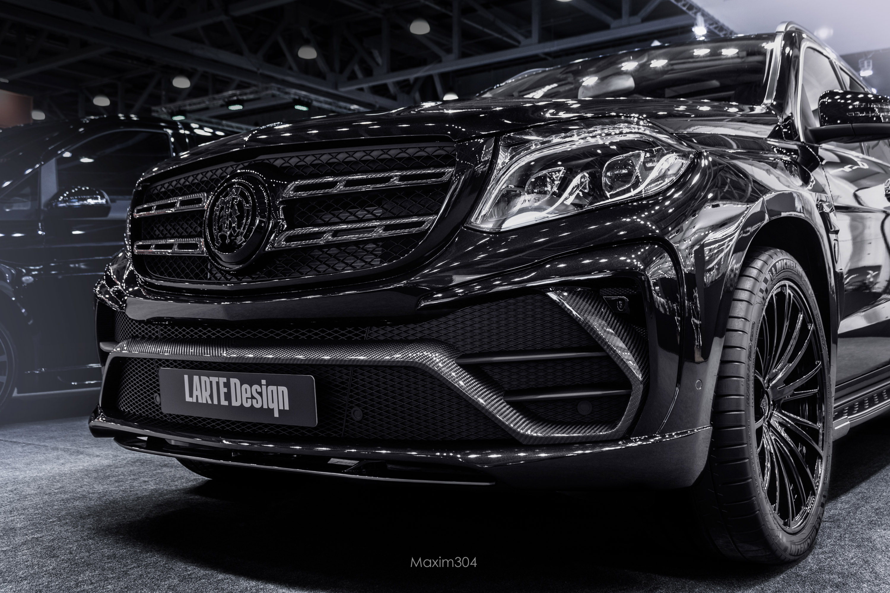 LARTE Design Mercedes-Benz GLS Black Crystal