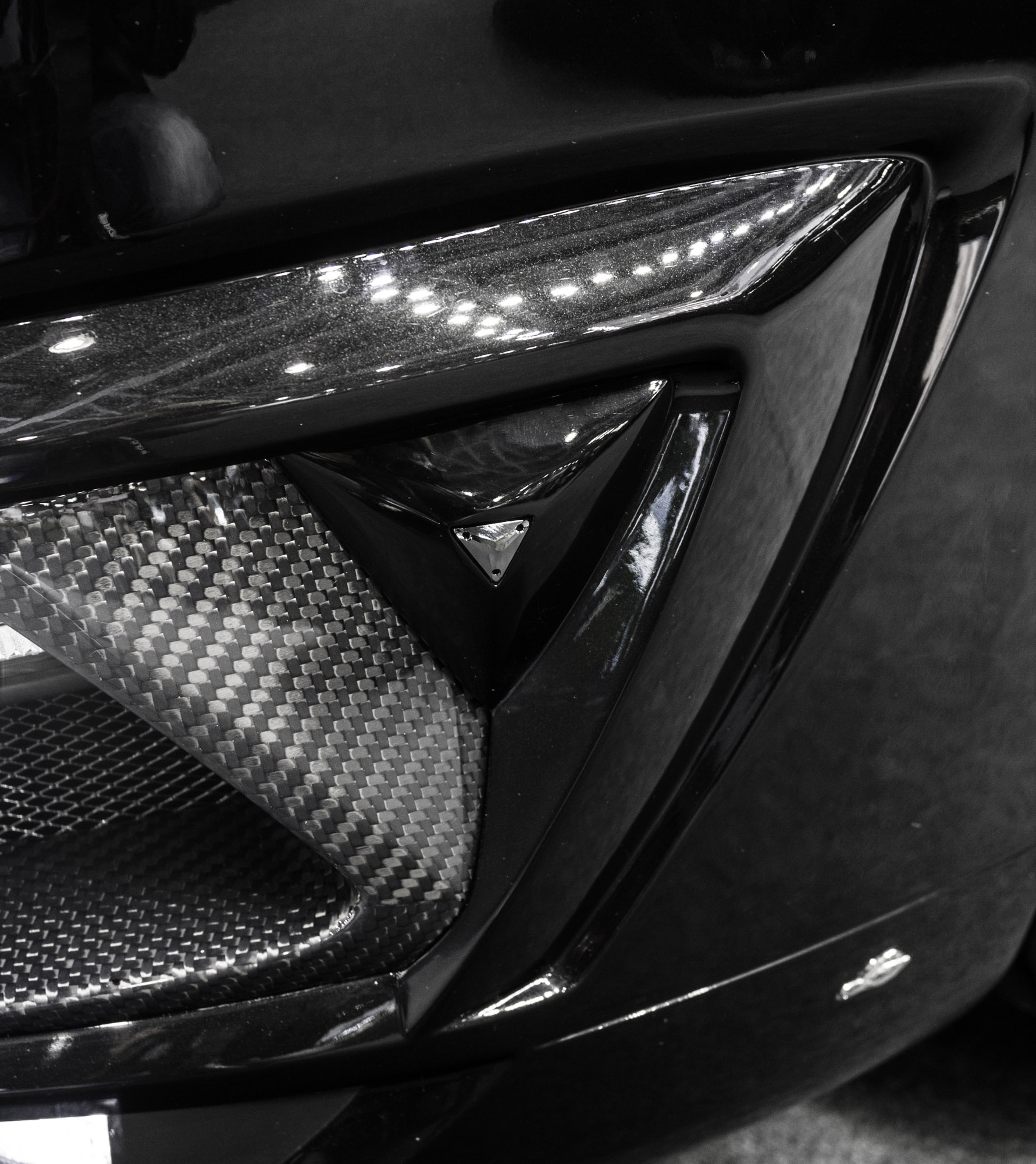 LARTE Design Mercedes-Benz GLS Black Crystal