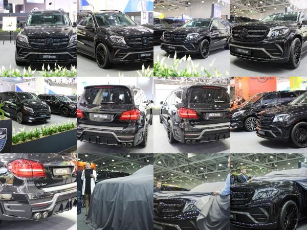 LARTE Design Mercedes-Benz GLS Black Crystal (2016) - picture 1 of 25