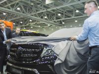 LARTE Design Mercedes-Benz GLS Black Crystal (2016)