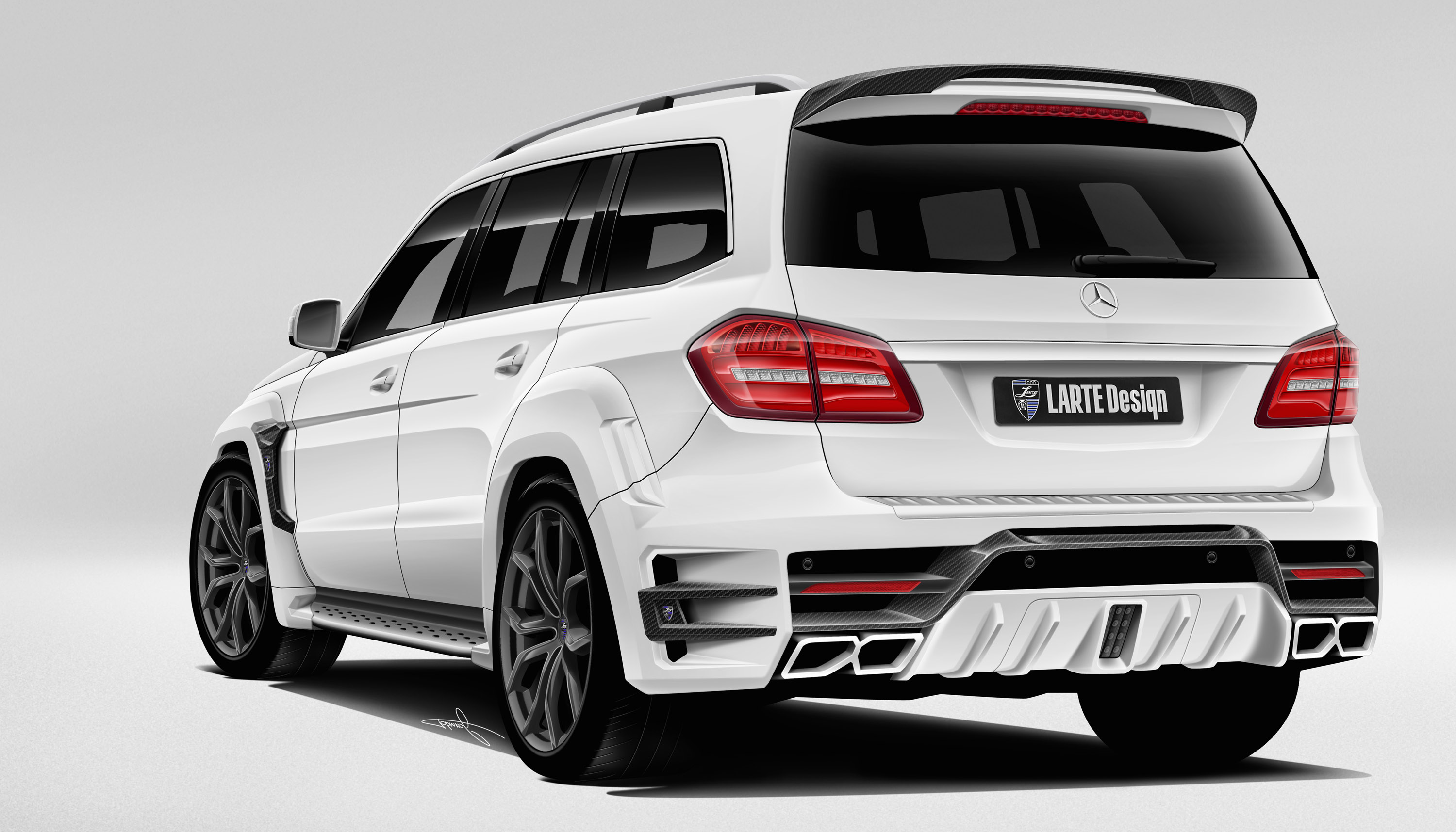 LARTE Design Mercedes-Benz GLS Crystal