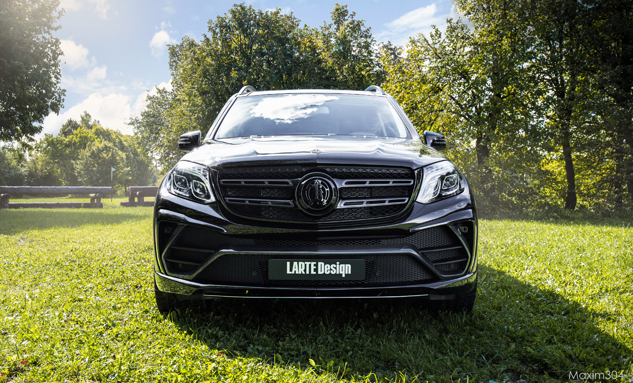 2016 Larte Design Mercedes-Benz GLS