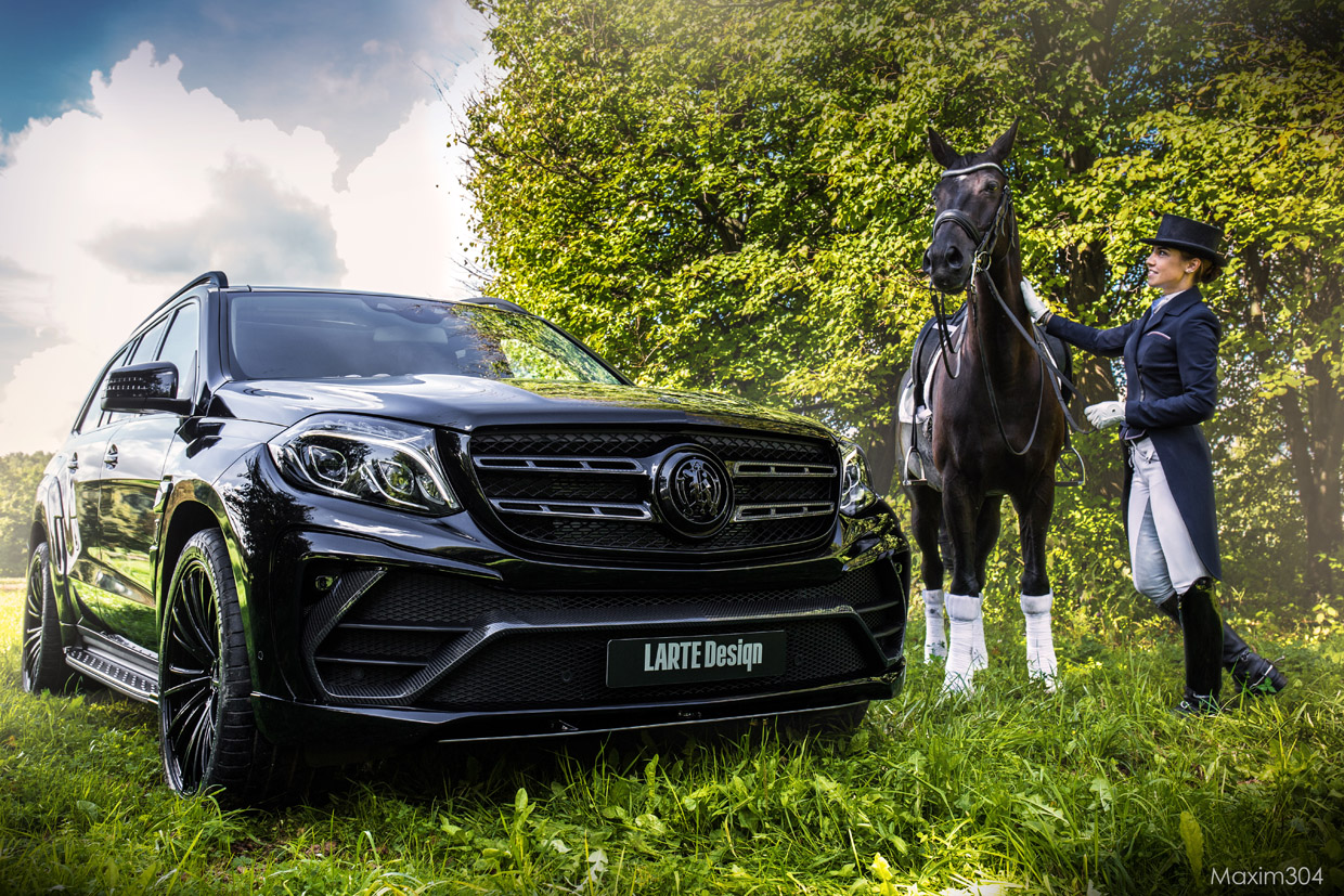 2016 Larte Design Mercedes-Benz GLS