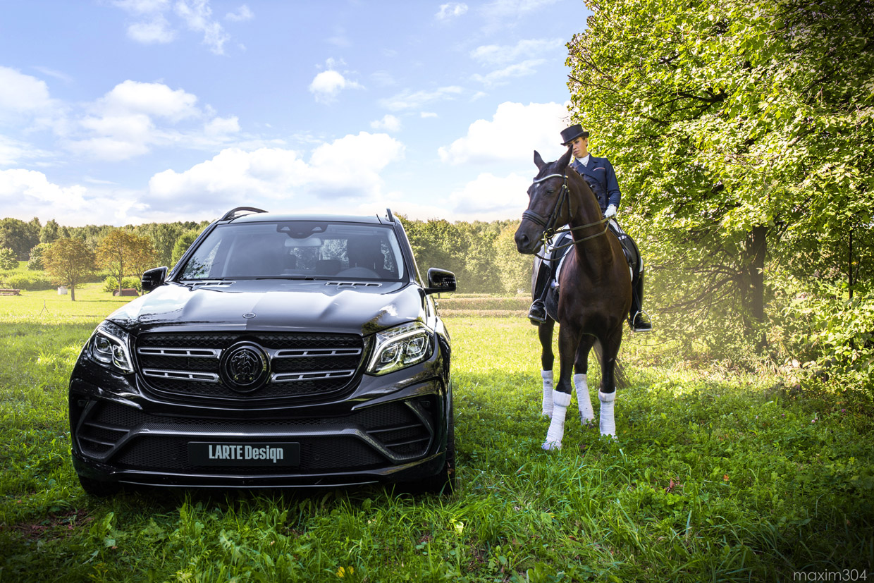 2016 Larte Design Mercedes-Benz GLS