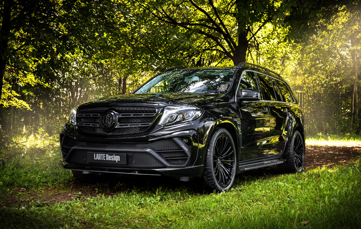 2016 Larte Design Mercedes-Benz GLS