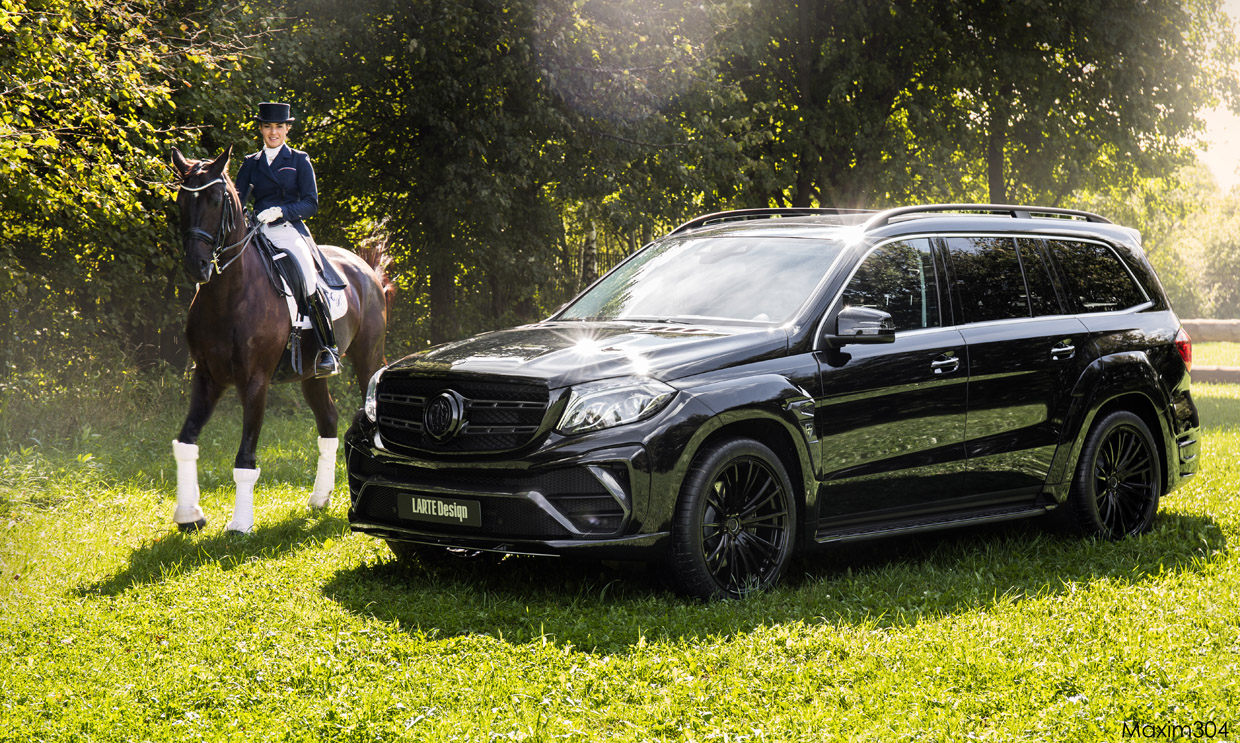 2016 Larte Design Mercedes-Benz GLS