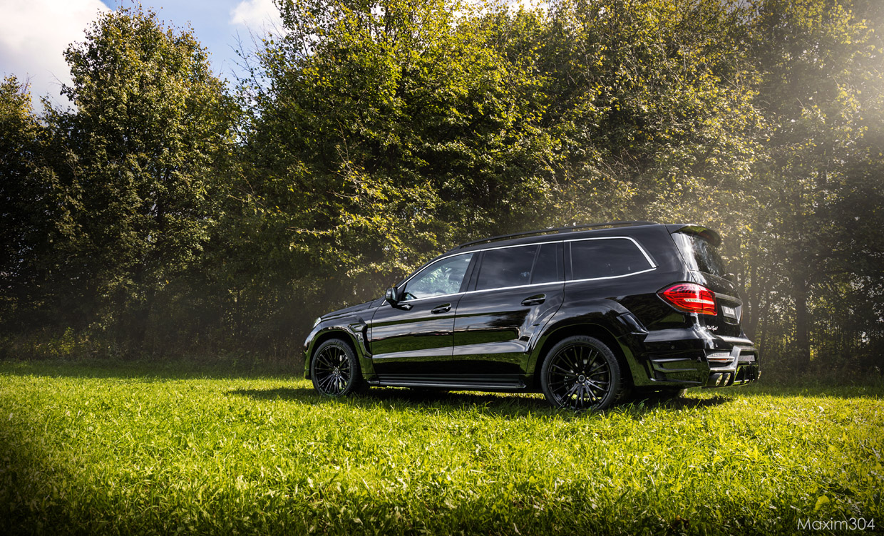 2016 Larte Design Mercedes-Benz GLS