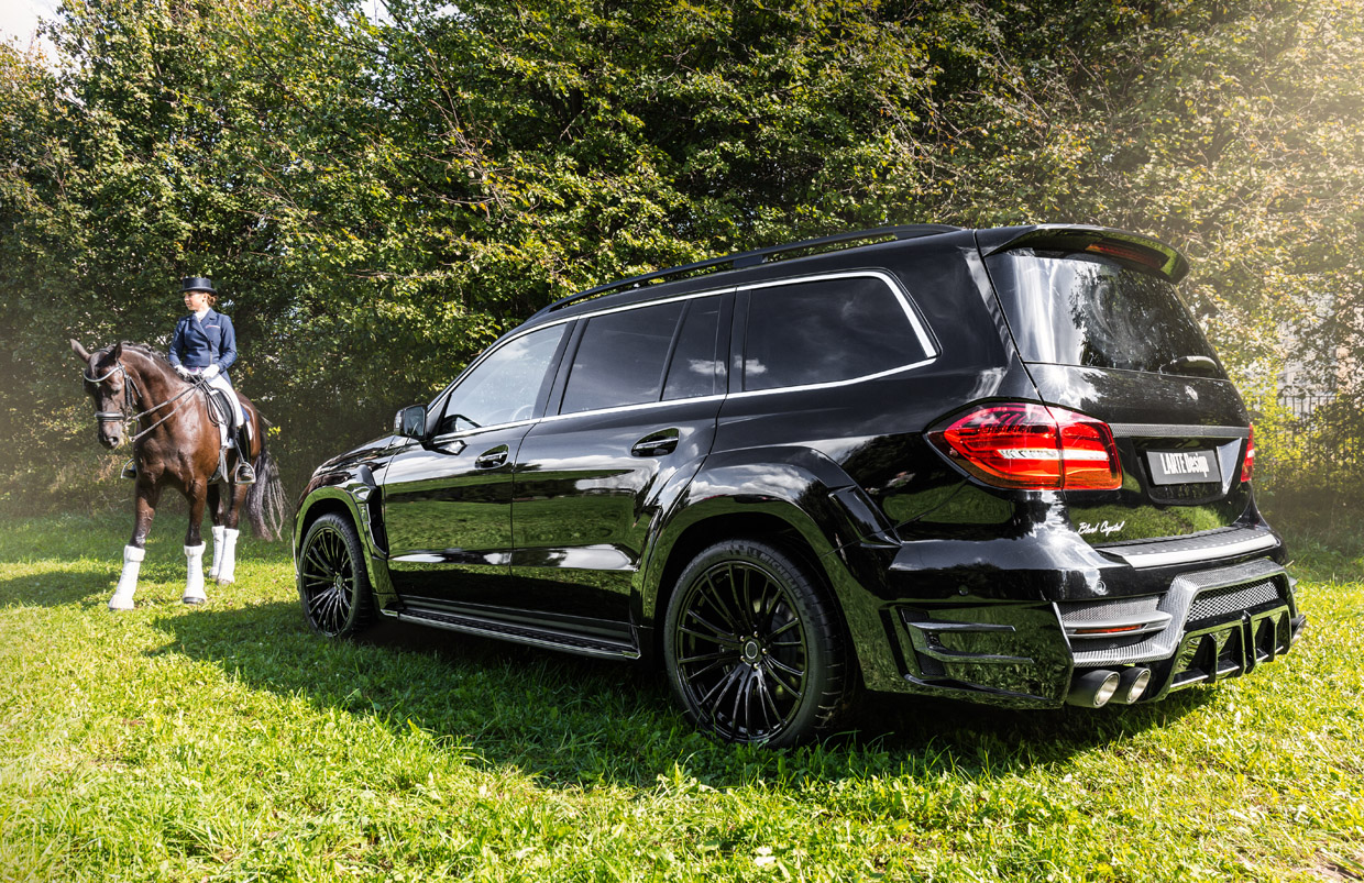 2016 Larte Design Mercedes-Benz GLS