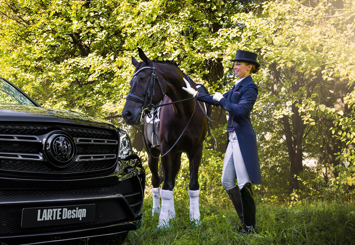 2016 Larte Design Mercedes-Benz GLS