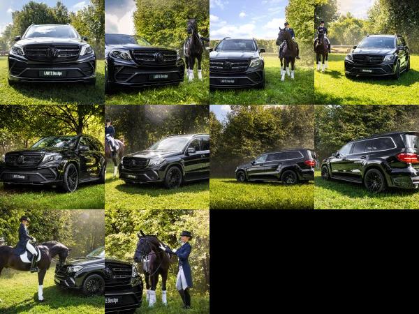 2016 Larte Design Mercedes-Benz GLS (2017) - picture 1 of 10