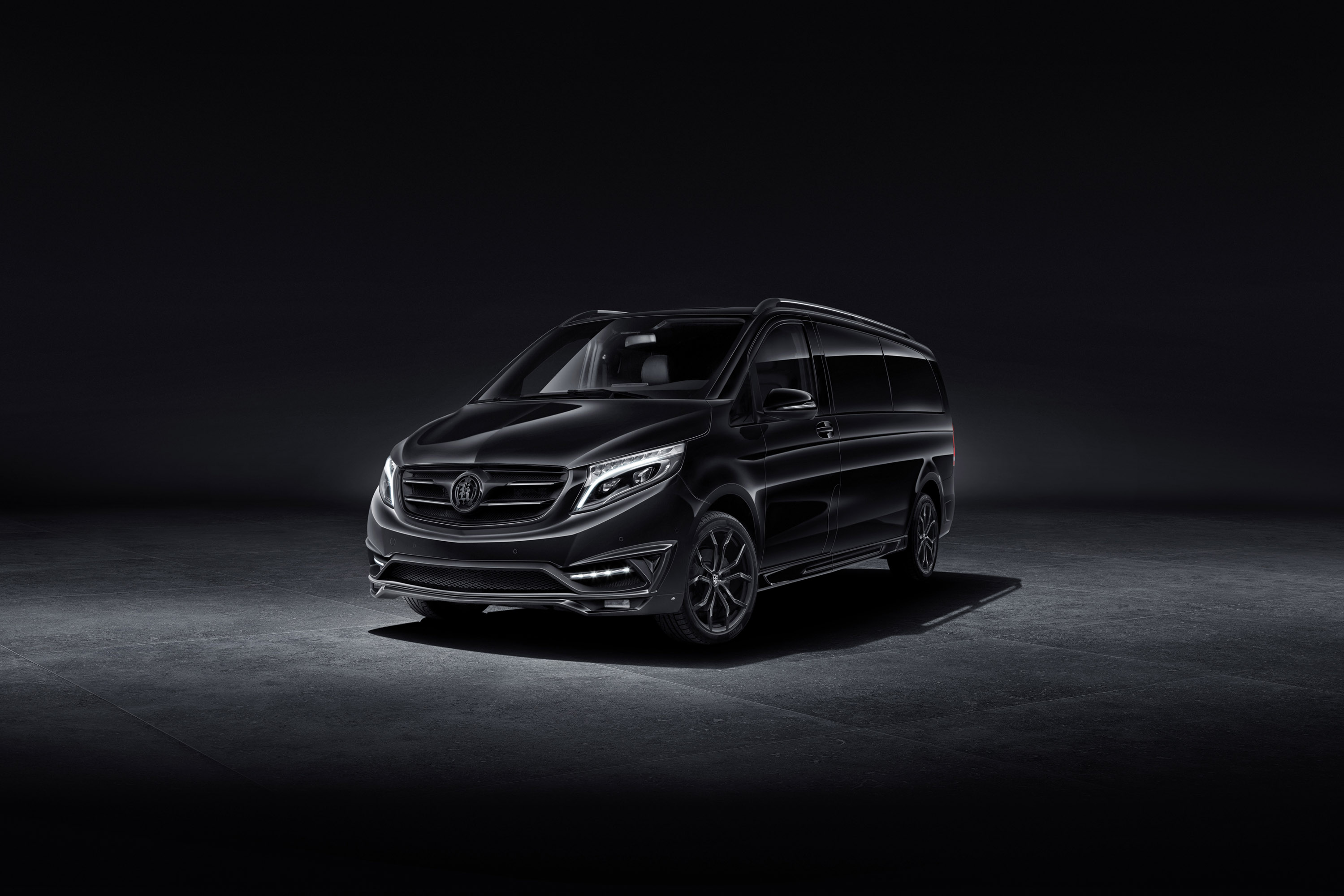 Larte Design Mercedes-Benz V-Class Black Crystal