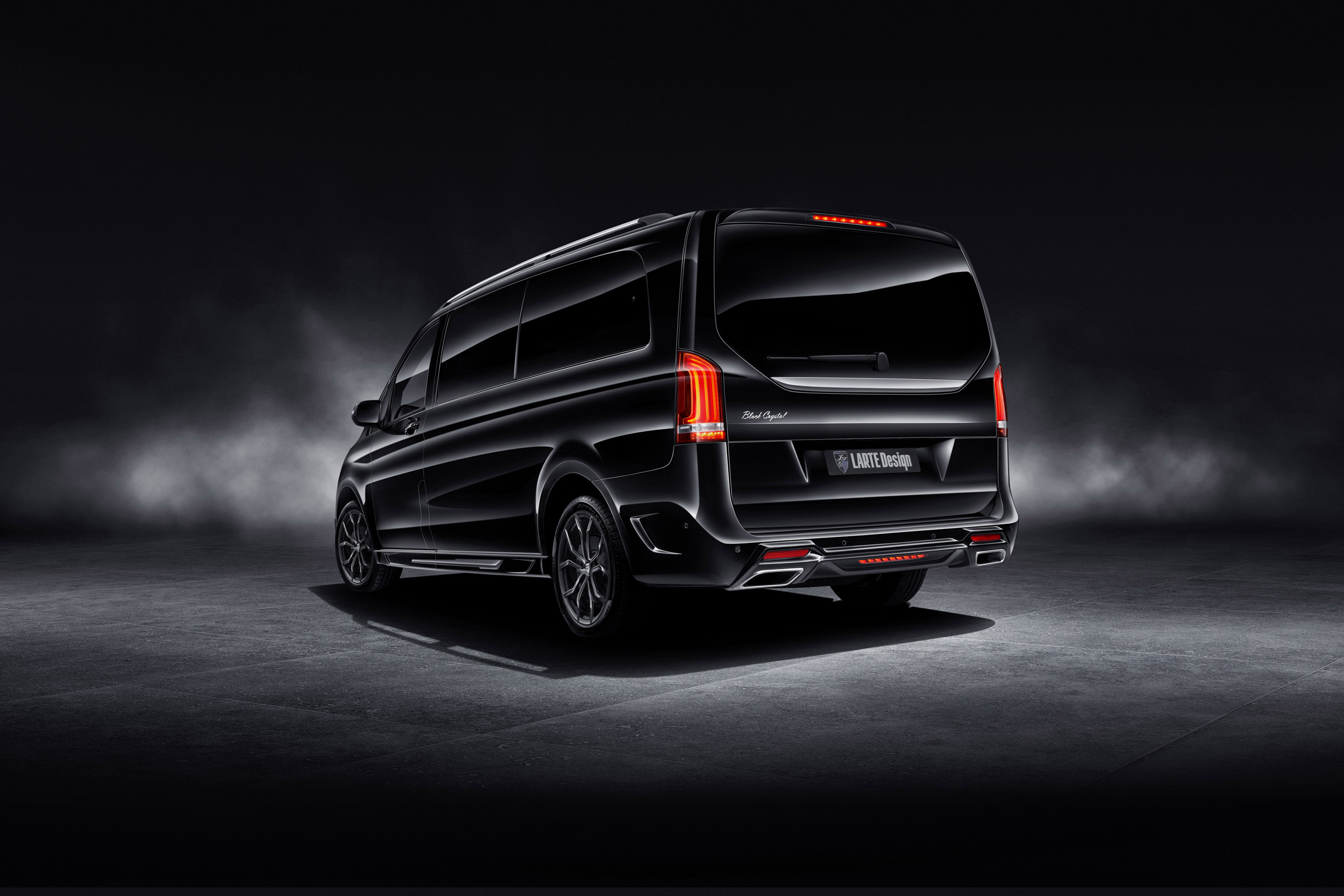 Larte Design Mercedes-Benz V-Class Black Crystal