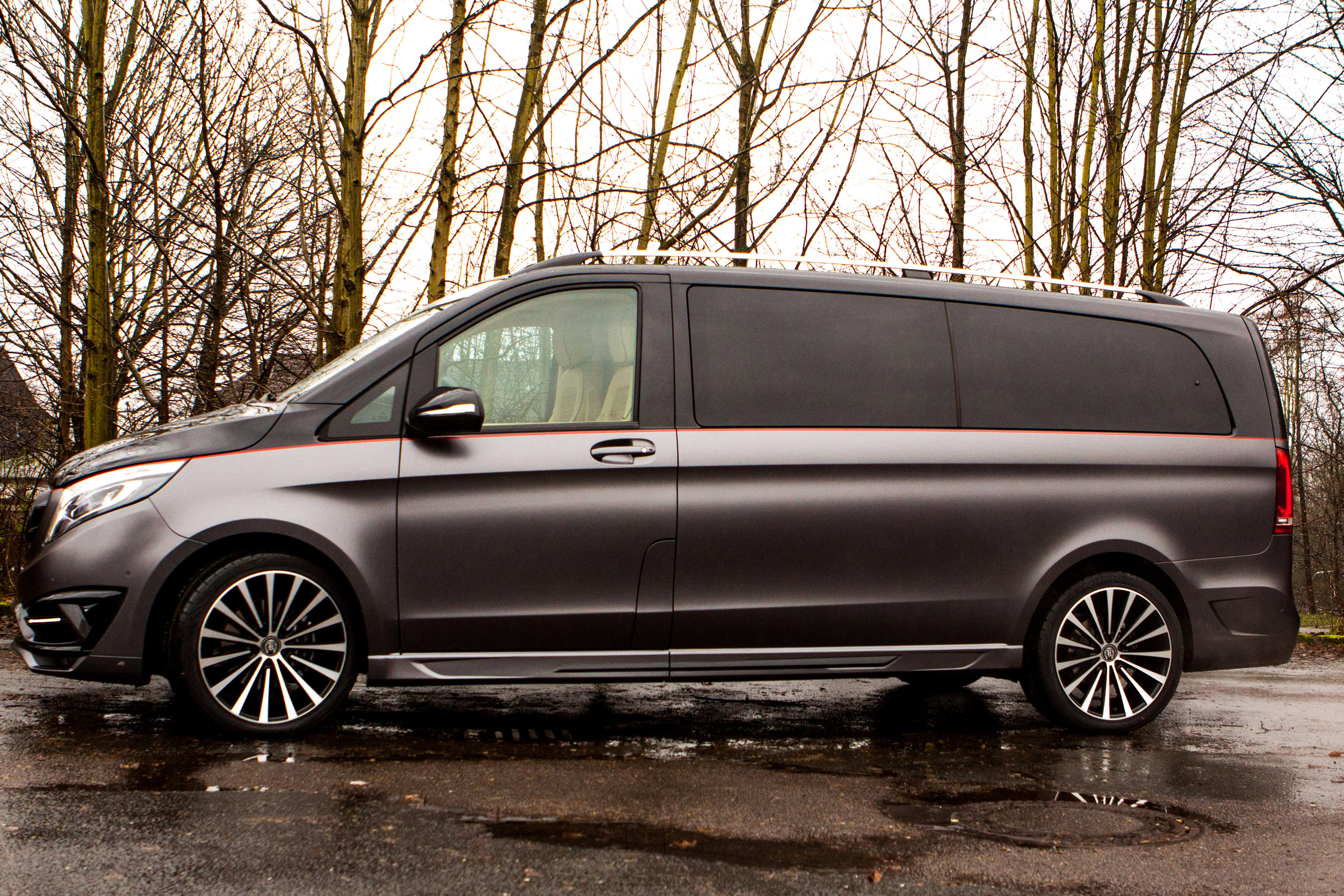 Larte Design Mercedes-Benz V-Class Black Crystal