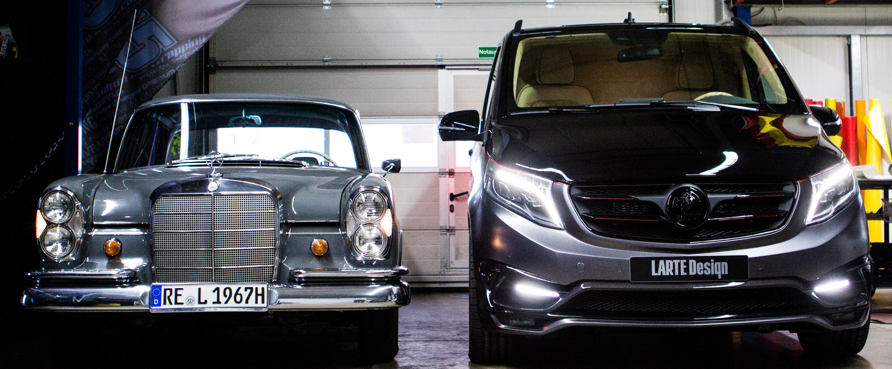 Larte Design Mercedes-Benz V-Class Black Crystal