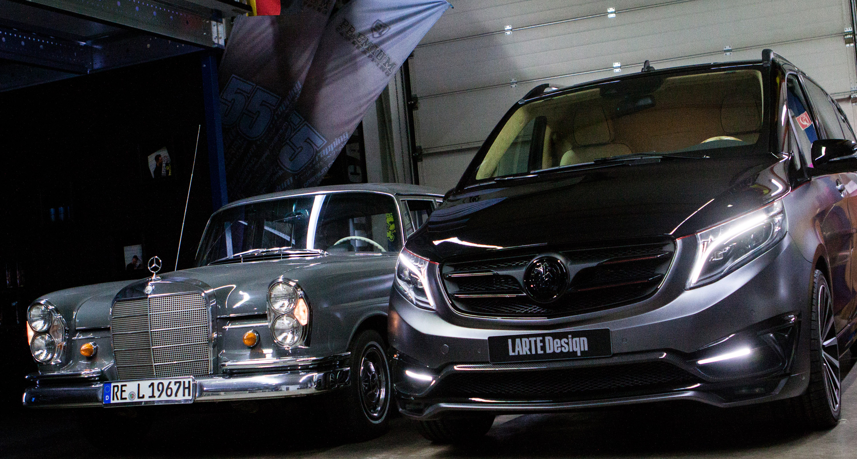 Larte Design Mercedes-Benz V-Class Black Crystal