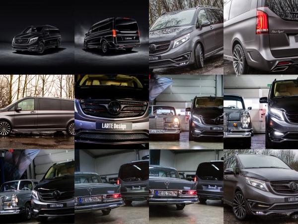 Larte Design Mercedes-Benz V-Class Black Crystal (2016) - picture 1 of 21